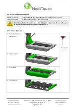 Preview for 22 page of MediTouch BalanceTutor Service Manual