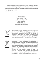 Preview for 31 page of Medivon CF-2102-PK JAWA Setup Manual