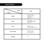 Preview for 3 page of Medivon GUN MINI User Manual