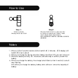 Preview for 4 page of Medivon GUN MINI User Manual