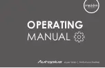 MedKlinn Autoplus Operating Manual preview