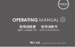 MedKlinn PRO AS3 Operating Manual preview