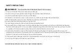 Preview for 3 page of MedKlinn PRO AS300D User Manual