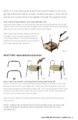 Preview for 5 page of Medline ELEMENTS MDS89664ELMB User Instructions And Warranty