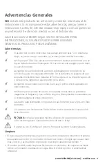 Preview for 9 page of Medline ELEMENTS MDS89664ELMB User Instructions And Warranty