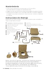 Preview for 10 page of Medline ELEMENTS MDS89664ELMB User Instructions And Warranty