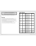 Preview for 2 page of Medline Excel 2000 Extra Wilde User Manual