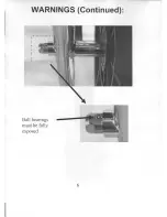 Preview for 6 page of Medline excel k4 qr Owner'S Manual