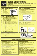 Medline MDS4003 Quick Start Manual preview