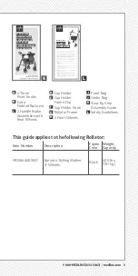 Preview for 3 page of Medline MDS86800XWC Assembly Manual