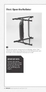 Preview for 4 page of Medline MDS86800XWC Assembly Manual