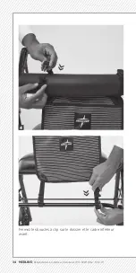 Preview for 34 page of Medline MDS86800XWC Assembly Manual