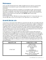 Preview for 27 page of Medline MDS86835DSHEC User Instructions & Warranty