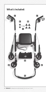 Preview for 2 page of Medline MDS86850ESAB Step-By-Step Assembly Manual