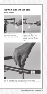 Preview for 5 page of Medline MDS86850ESAB Step-By-Step Assembly Manual