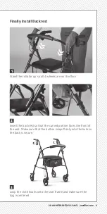 Preview for 9 page of Medline MDS86850ESAB Step-By-Step Assembly Manual