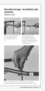 Preview for 13 page of Medline MDS86850ESAB Step-By-Step Assembly Manual