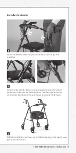 Preview for 17 page of Medline MDS86850ESAB Step-By-Step Assembly Manual