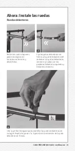 Preview for 21 page of Medline MDS86850ESAB Step-By-Step Assembly Manual