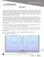 Preview for 11 page of Medora GS-12-Air Owner'S Manual