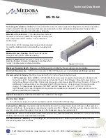 Preview for 14 page of Medora GS-12-Air Owner'S Manual