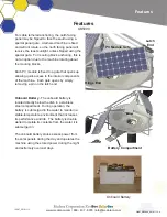 Preview for 8 page of Medora SolarBee SB5000 Owner'S Manual