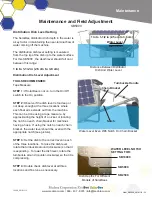 Preview for 24 page of Medora SolarBee SB5000 Owner'S Manual