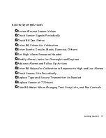 Preview for 21 page of Medtronic Guardian RT MMT-7900 User Manual