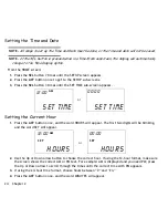 Preview for 30 page of Medtronic Guardian RT MMT-7900 User Manual