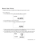 Preview for 69 page of Medtronic Guardian RT MMT-7900 User Manual