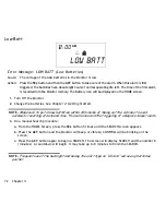 Preview for 78 page of Medtronic Guardian RT MMT-7900 User Manual