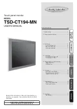 Preview for 21 page of MEE TSD-CT194-MN User Manual