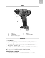 Preview for 21 page of Meec tools 000-709 Operating Instructions Manual