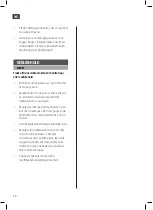 Preview for 20 page of Meec tools 000751 Operating Instructions Manual