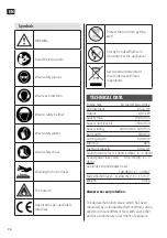 Preview for 36 page of Meec tools 002-562 Operating Instructions Manual