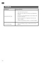 Preview for 20 page of Meec tools 004055 Operating Instructions Manual