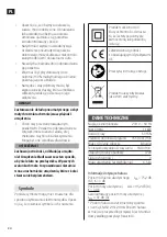 Preview for 24 page of Meec tools 004055 Operating Instructions Manual