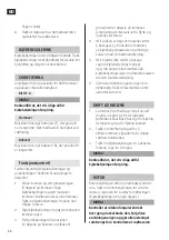 Preview for 32 page of Meec tools 006295 Operating Instructions Manual