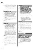 Preview for 40 page of Meec tools 007060 Operating Instructions Manual