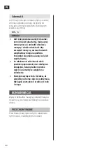 Preview for 24 page of Meec tools 008314 Operating Instructions Manual