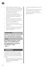 Preview for 48 page of Meec tools 009516 Operating Instructions Manual