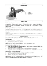 Preview for 7 page of Meec tools 010006 Operating Instructions Manual