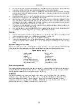 Preview for 18 page of Meec tools 010006 Operating Instructions Manual