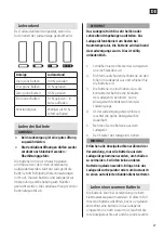 Preview for 27 page of Meec tools 011210 Operating Instructions Manual