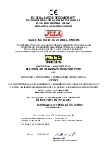 Preview for 3 page of Meec tools 012593 Operating Instructions Manual