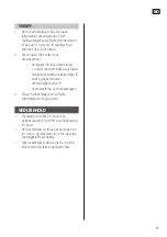 Preview for 17 page of Meec tools 012593 Operating Instructions Manual