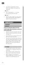 Preview for 26 page of Meec tools 012598 Operating Instructions Manual