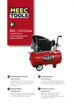 Preview for 1 page of Meec tools 013747 Operating Instructions Manual