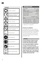 Preview for 32 page of Meec tools 013747 Operating Instructions Manual