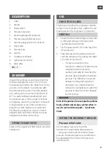 Preview for 33 page of Meec tools 013747 Operating Instructions Manual